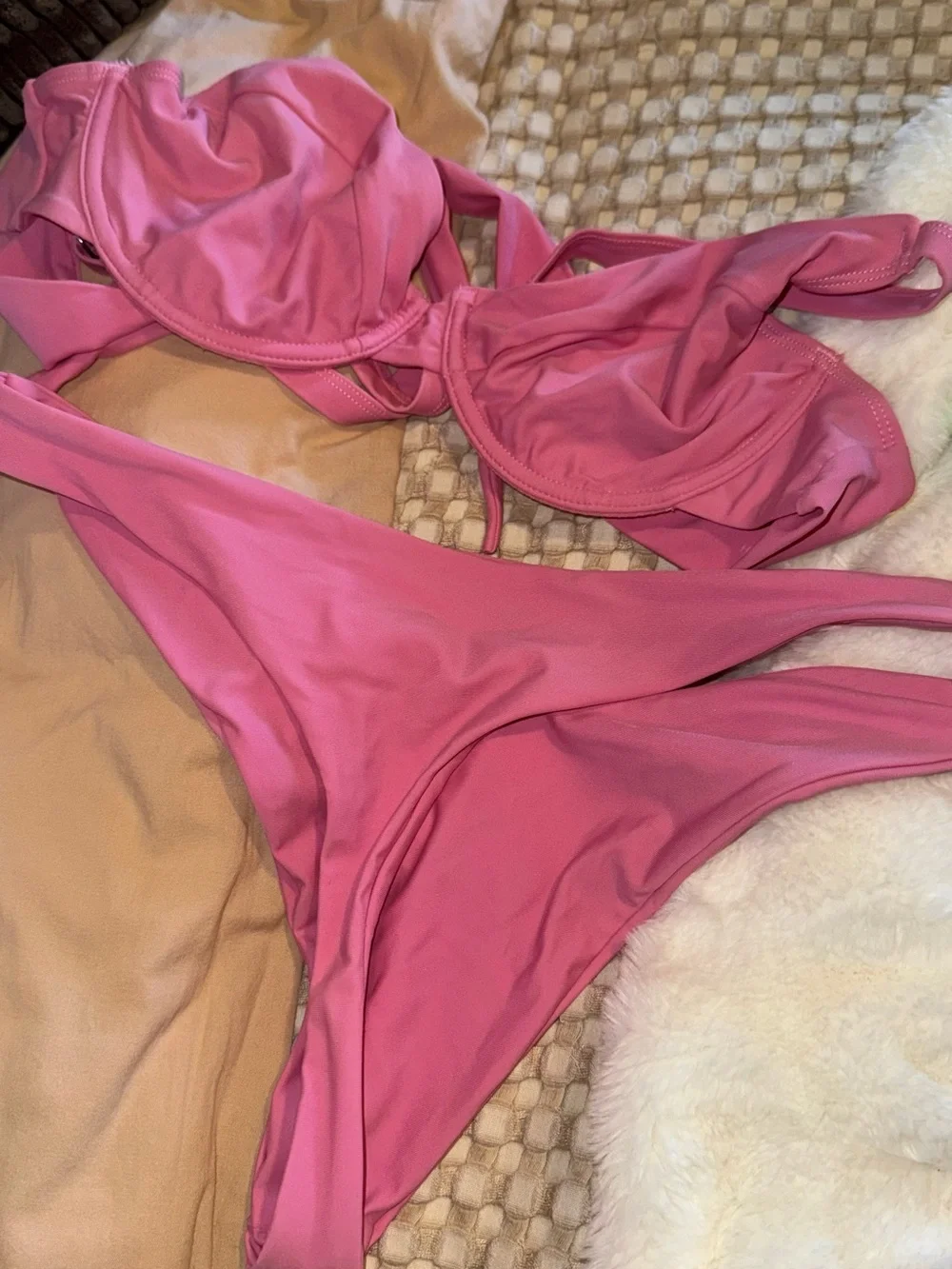 Change swim two piece